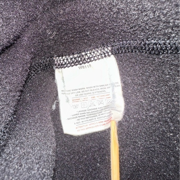 Patagonia Men's Capilene Midweight Crewneck Black Pullover Exercise Size Large - Picture 5 of 6